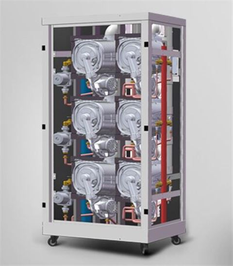 全預混低氮冷凝模塊爐