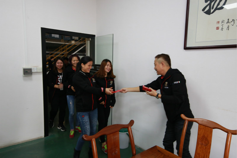 2017瑞馬壁掛爐開工大吉！