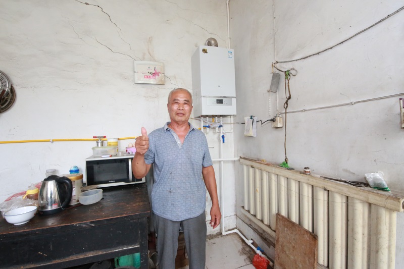 瑞馬壁掛爐成&ldquo;煤改氣&rdquo;最美鄉村砝碼